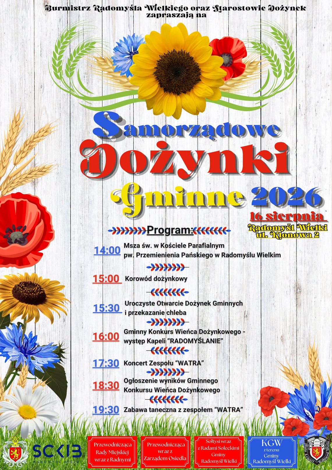Święto plonów w Radomyślu Wielkim