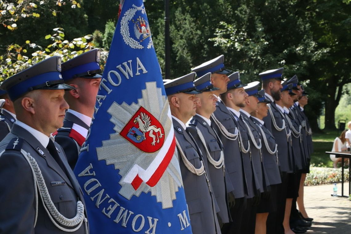 Święto Policji w mieleckiej jednostce