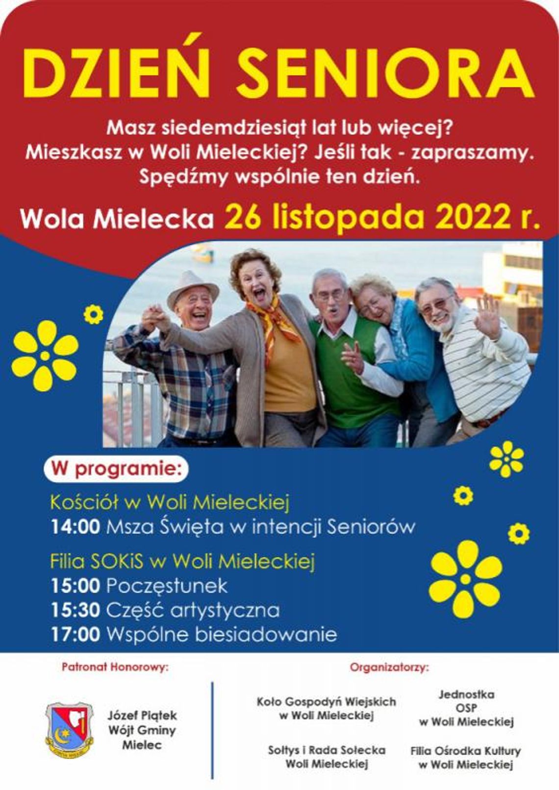 Święto Seniorów w Woli Mieleckiej