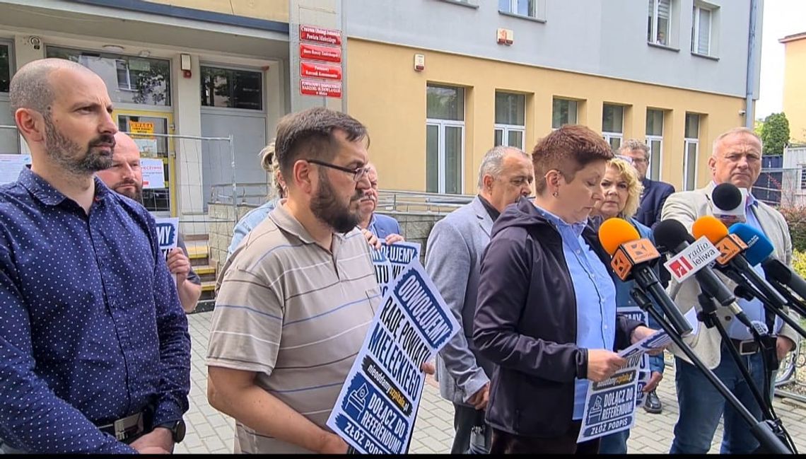 "Szpital to nie własność jednej osoby, to dobro wspólne i decyzja powinna być wspólna"- VIDEO "Szpital to nie własność jednej osoby, to dobro wspólne i decyzja powinna być wspólna"- VIDEO