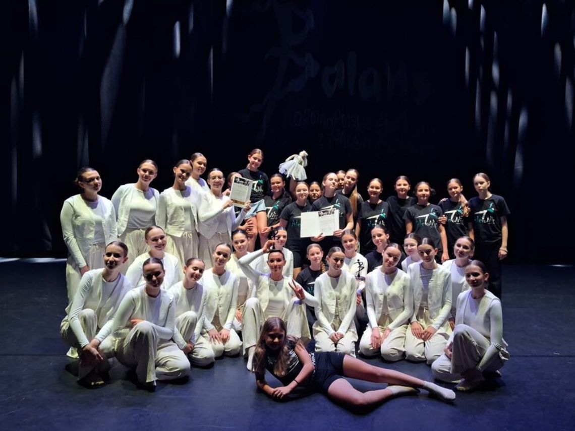 Teatr Tańca „AleToNic” Domu Kultury SCK w Mielcu znów rozbił bank