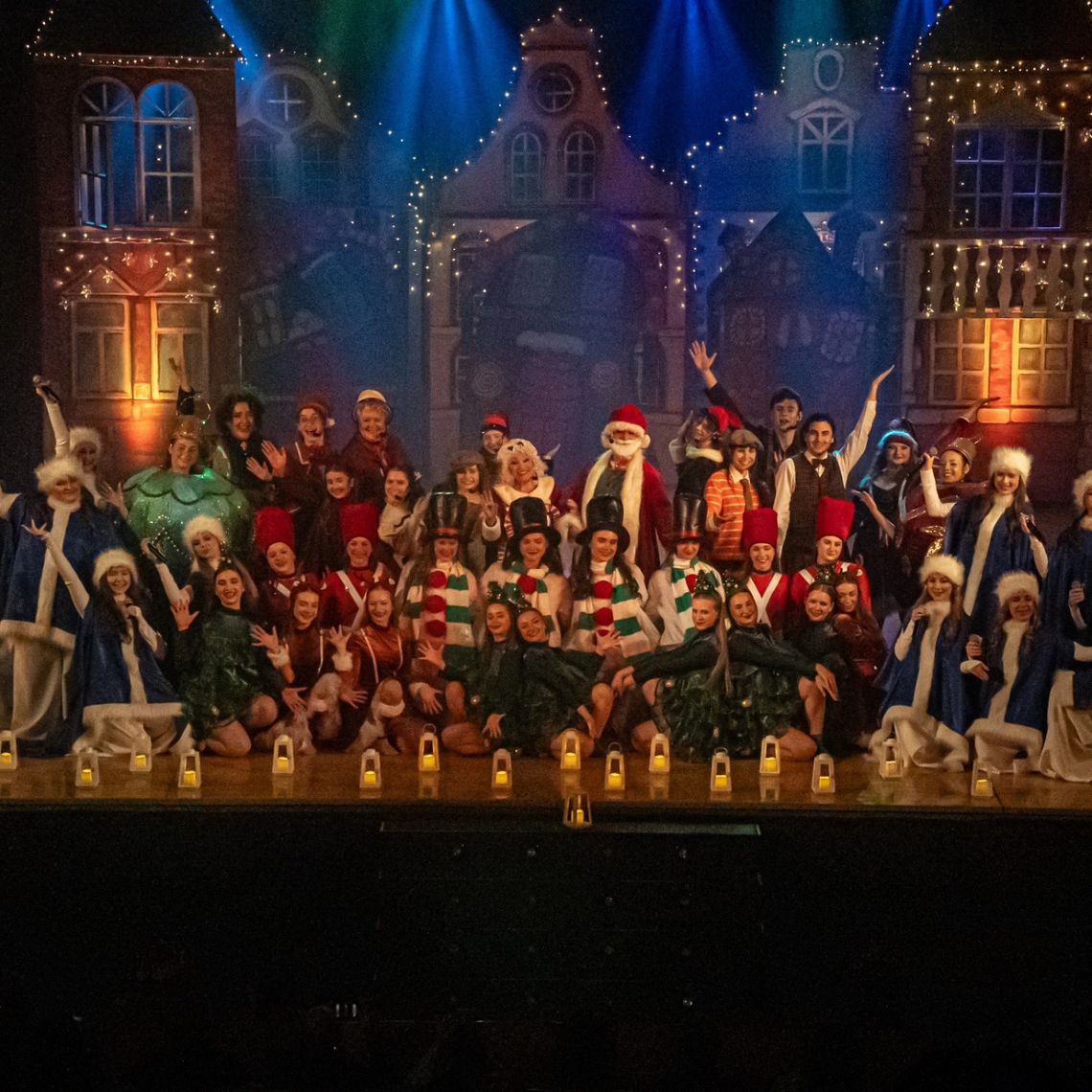 To był 15 spektakl Musicalu „Z choinki się urwałeś?”