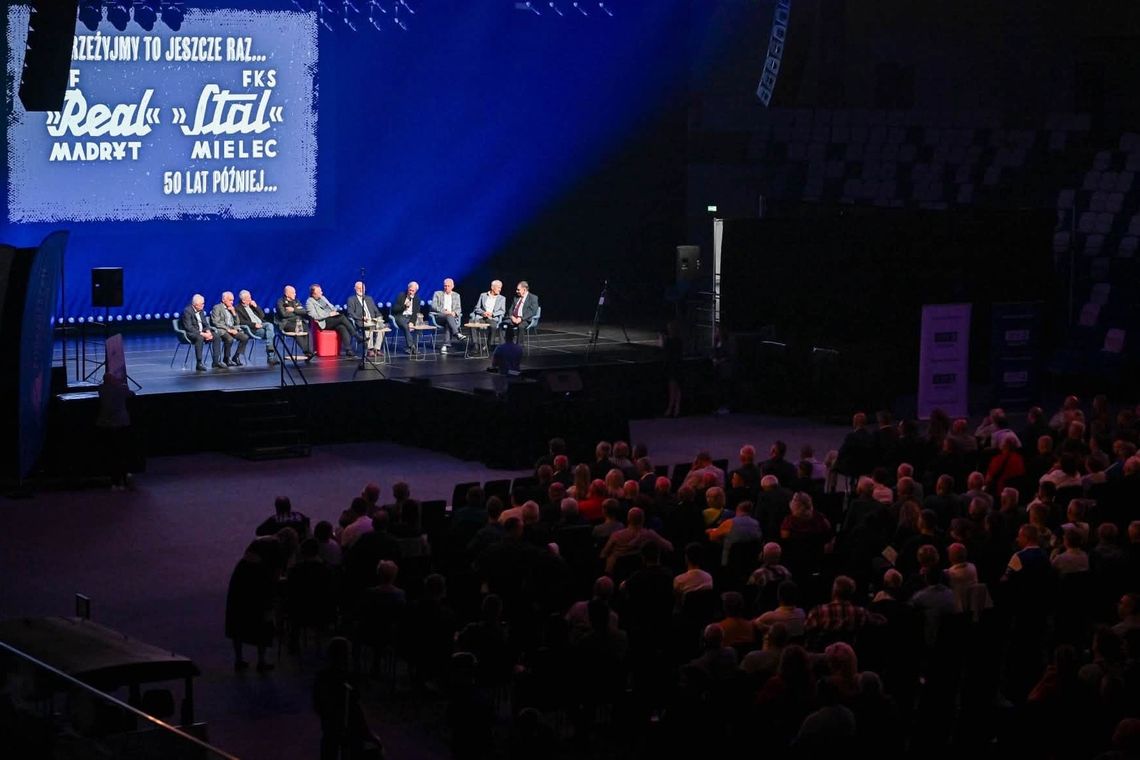 To był wyjątkowy wieczór w historii Mielca To był wyjątkowy wieczór w historii Mielca