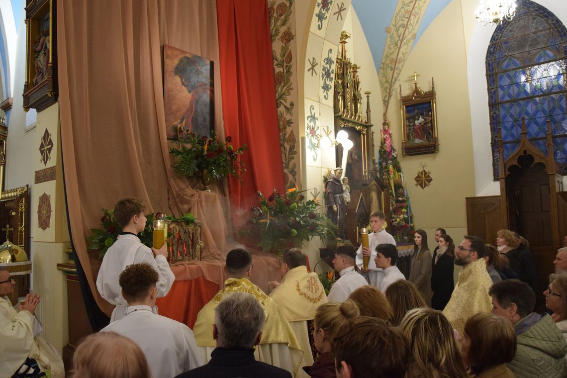 "To czyńcie na moją pamiątkę". Wielki Czwartek w parafii Przecław
