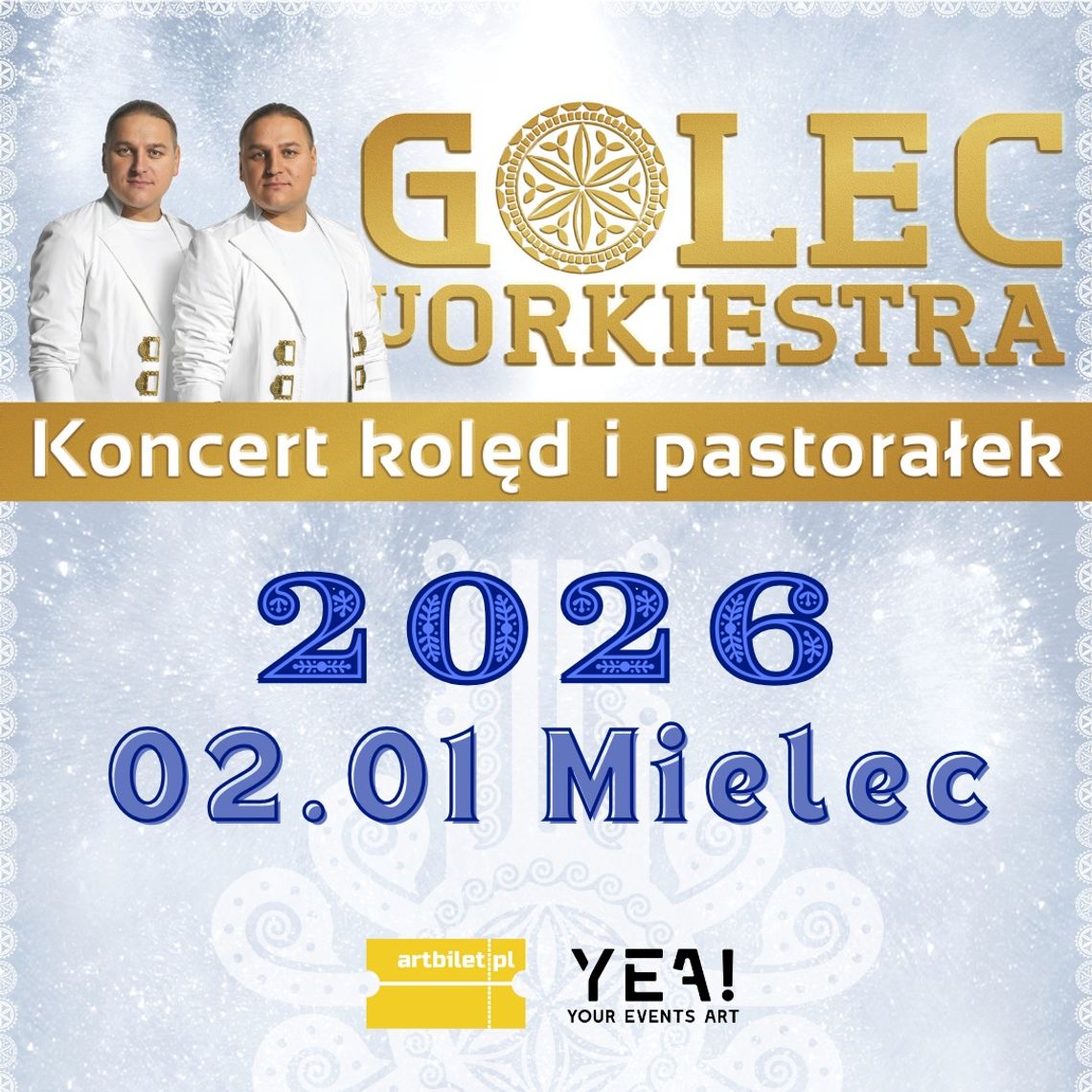 To już dzisiaj mielczanie usłyszą najpiękniejsze polskie kolędy