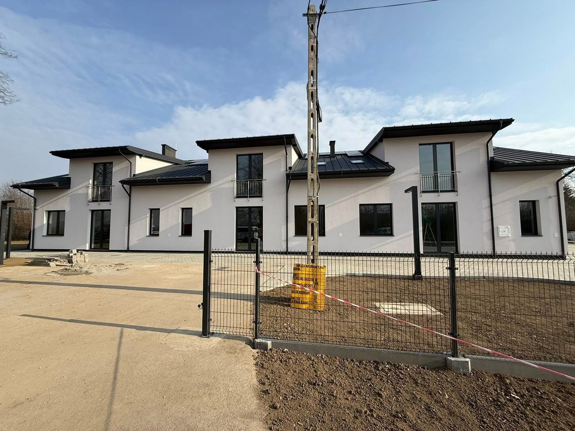 To już ostatnia prosta budowy żłobka w Złotnikach.