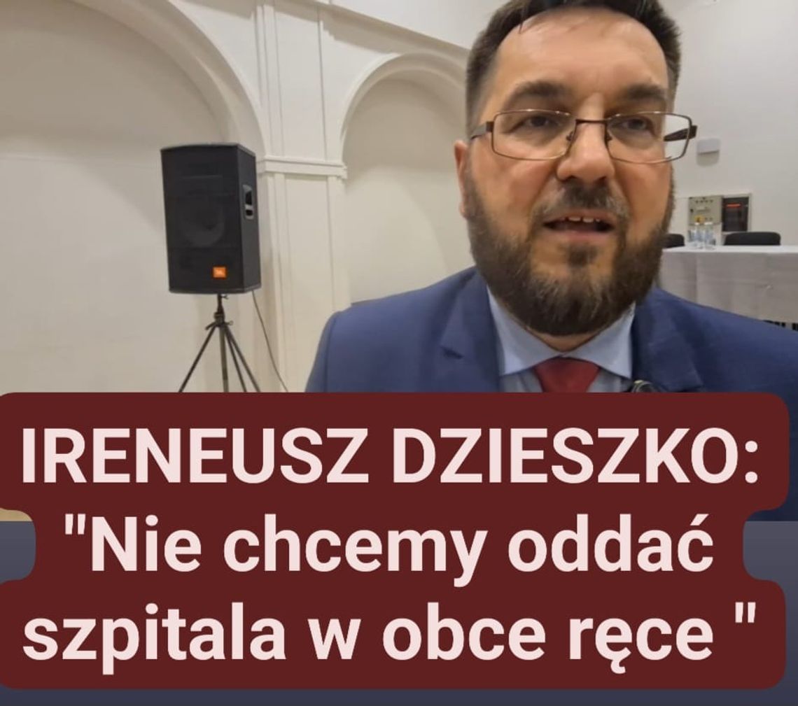 To nie tak się robi, nie chcemy oddać szpitala w obce ręce. Posłuchaj w VIDEO To nie tak się robi, nie chcemy oddać szpitala w obce ręce. Posłuchaj w VIDEO