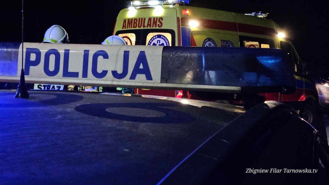 Tragedia na Podkarpaciu. Mężczyzna wciągnięty przez wałek od ciągnika rolniczego! Tragedia na Podkarpaciu. Mężczyzna wciągnięty przez wałek od ciągnika rolniczego!