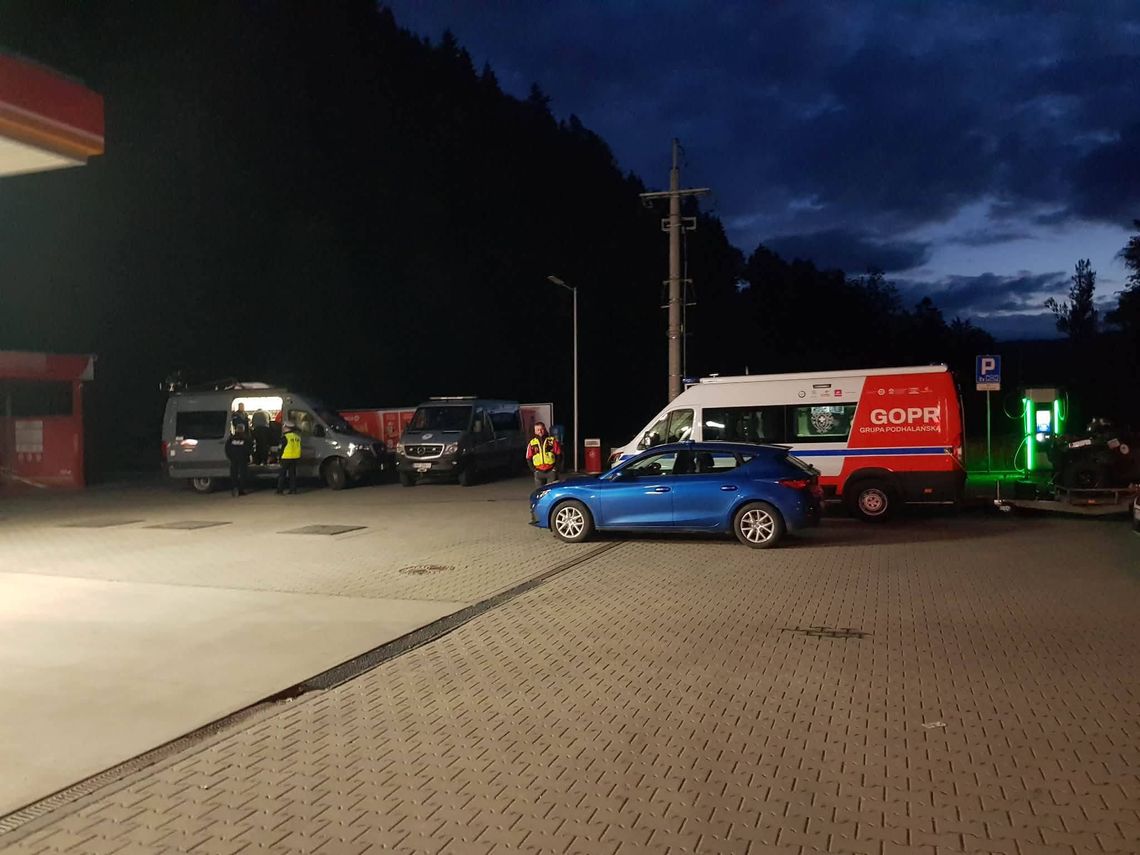 Tragedia w gminie Mszana Dolna. Nie żyje 19-latka, trwa obława za jej byłym partnerem