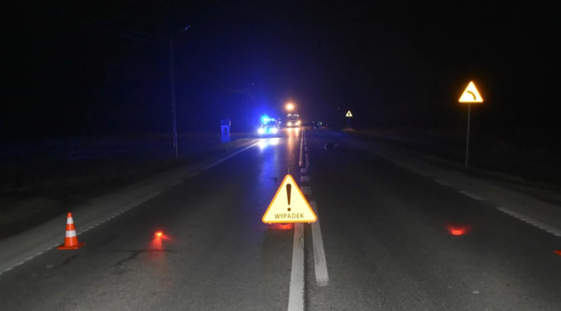 Tragiczne potrącenie na DK19. 53-latek zginął pod kołami volkswagena