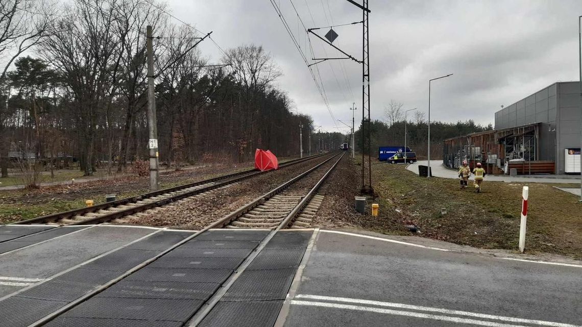 Tragiczny wypadek na torach w Nowej Sarzynie