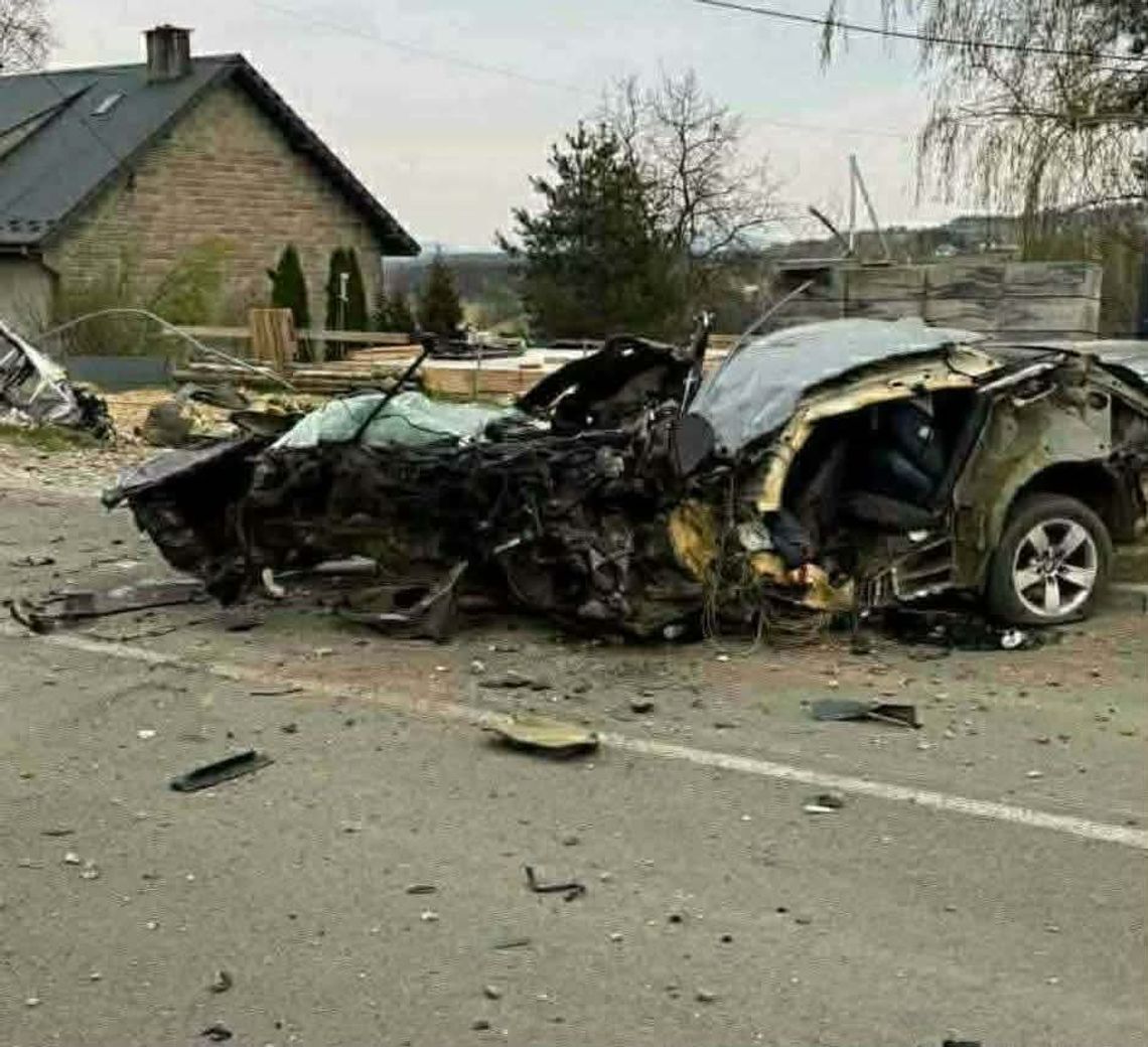 Tragiczny wypadek w Biskupicach pod Wieliczką w Małopolsce. Nie żyje 35-letni naczelnik OSP