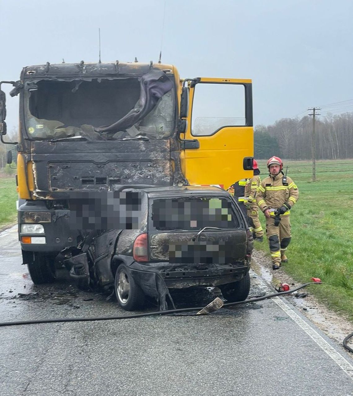 Tragiczny wypadek w Czarnej Sędziszowskiej