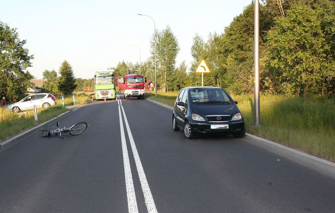 Tragiczny wypadek w Tarnobrzegu. Nie żyje rowerzysta