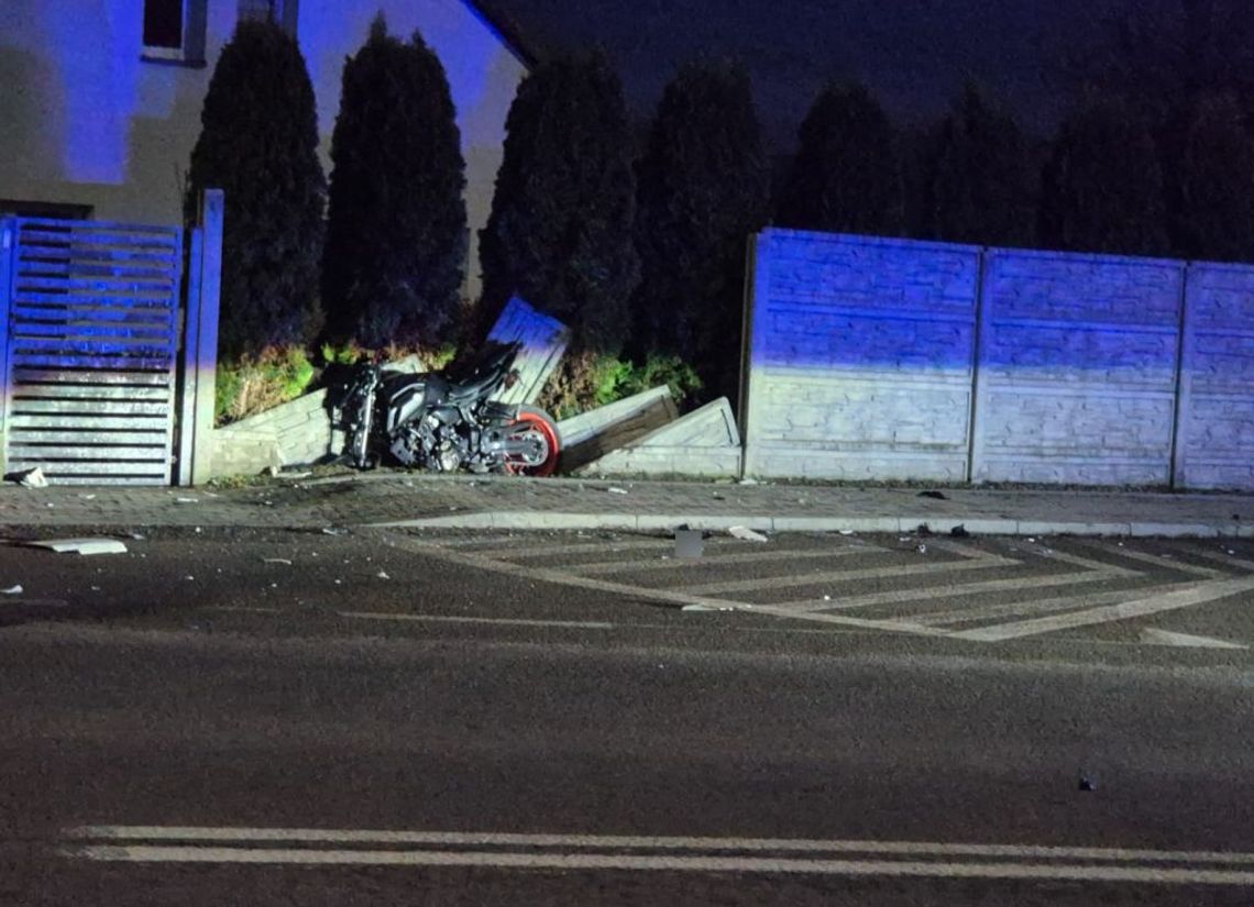 Tragiczny wypadek z udziałem motocyklisty. Kierowca ciężarówki był trzeźwy Tragiczny wypadek z udziałem motocyklisty. Kierowca ciężarówki był trzeźwy