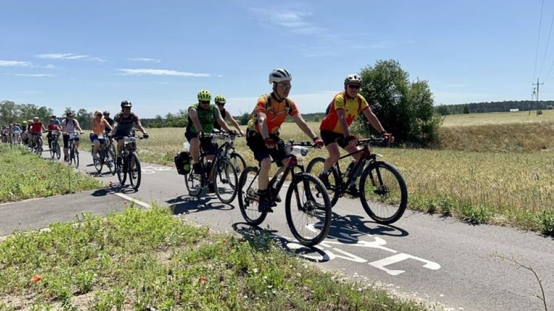 Trwa trening do Rowerowej Stolicy Polski