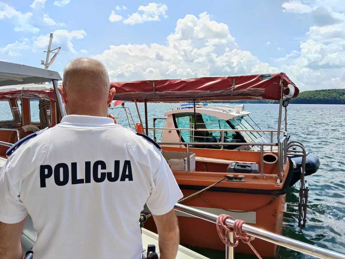 Trwają poszukiwania ciała mężczyzny na Jeziorze Solińskim