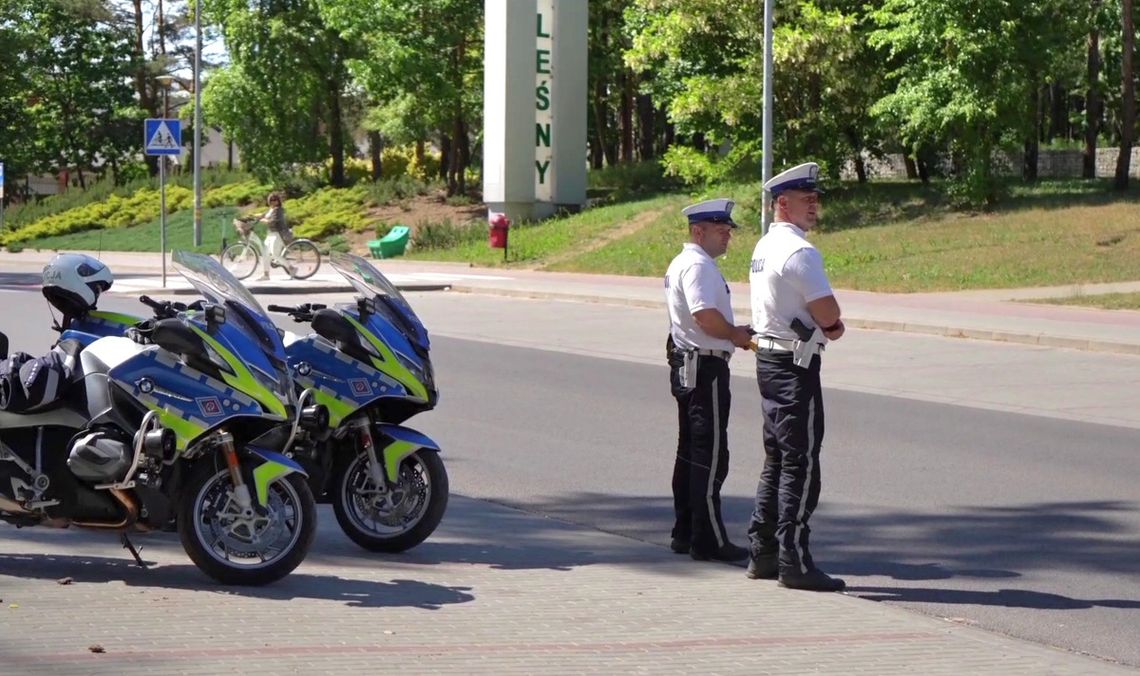 Trzech kierujących straciło prawo jazdy podczas akcji "Prędkość" w powiecie mieleckim