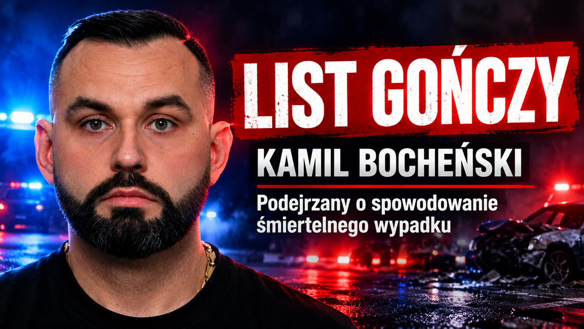Trzy osoby nie żyją, kierowca BMW uciekł ze szpitala. Prokuratura wydała za nim list gończy! Trzy osoby nie żyją, kierowca BMW uciekł ze szpitala. Prokuratura wydała za nim list gończy!