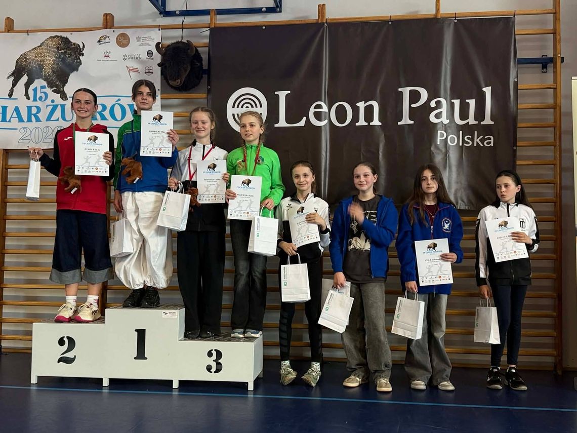 Trzy razy podium z 15. Pucharu Żubrów 2026 w Skawinie