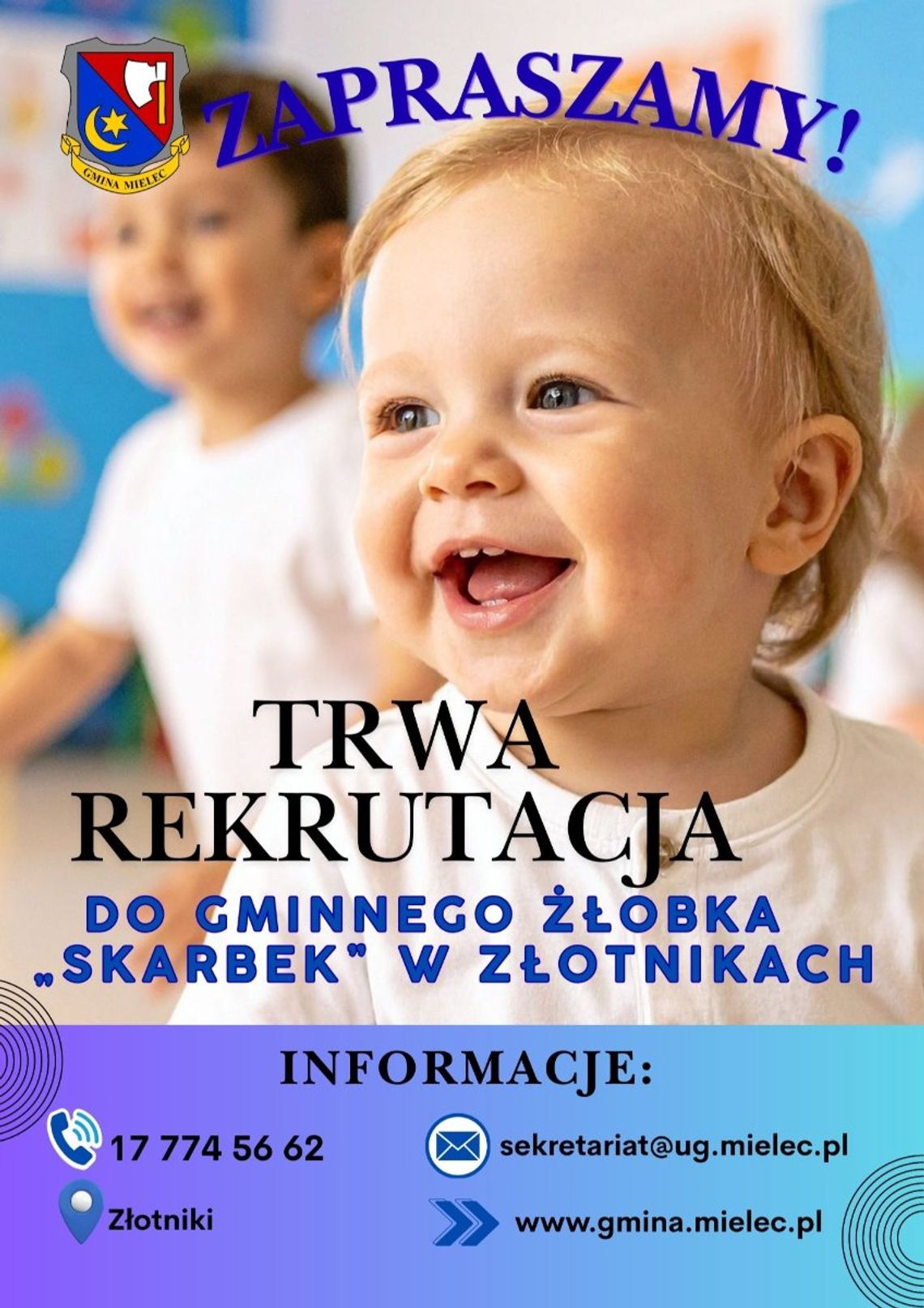 Tu zaczyna się wielka przygoda najmłodszych mieszkańców Gminy Mielec