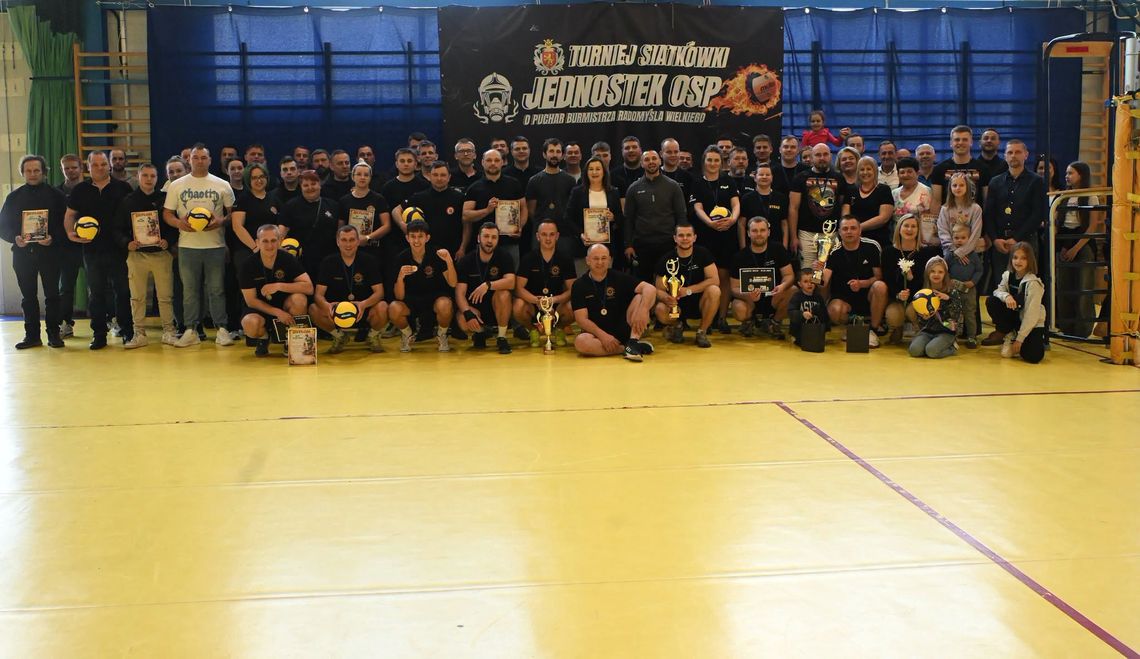 Turniej Siatkówki Jednostek OSP o Puchar Burmistrz Radomyśla Wielkiego