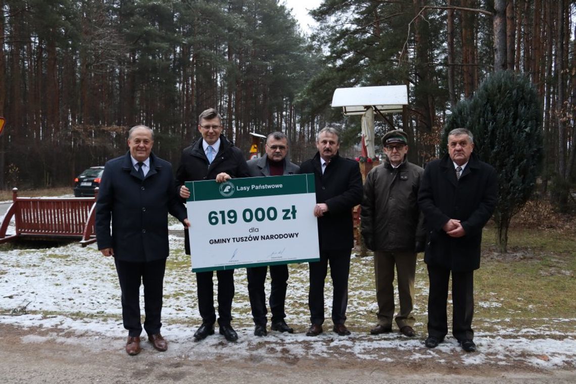 Tuszów. Narodowy. Inwestycje drogowe w Czajkowej