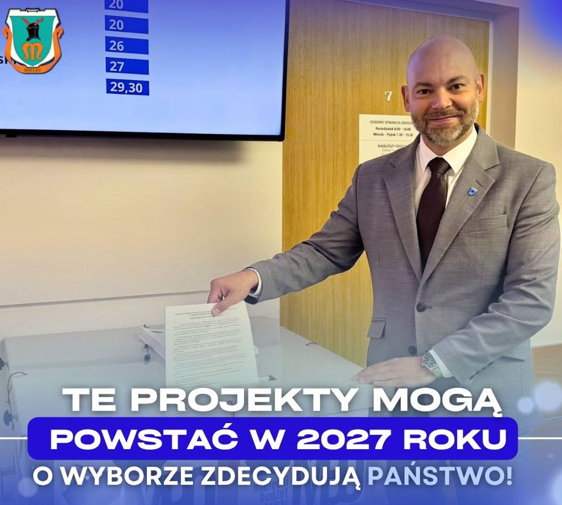Twój głos ma znaczenie. Zagłosuj Twój głos ma znaczenie. Zagłosuj