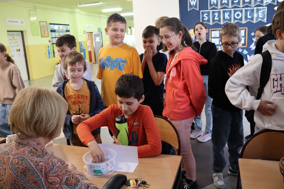 Tydzień Matematyki w SP nr 9 w Mielcu