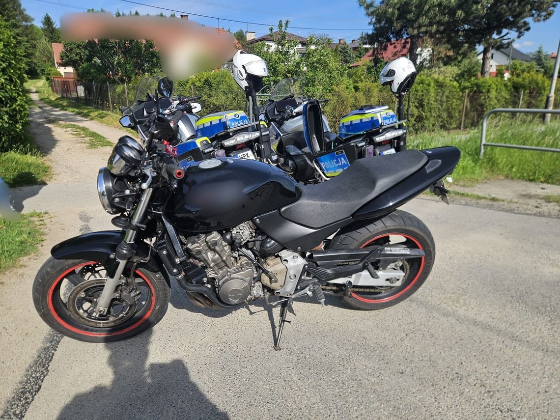 Uciekał motocyklem przed policjantami. Nie uniknął odpowiedzialności karnej Uciekał motocyklem przed policjantami. Nie uniknął odpowiedzialności karnej
