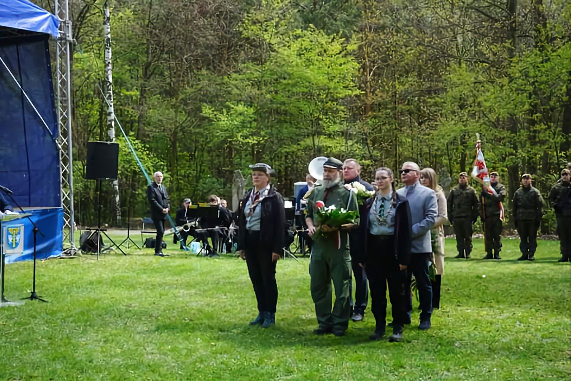 Uczcili pamięć pomordowanych w obozach pracy przymusowej