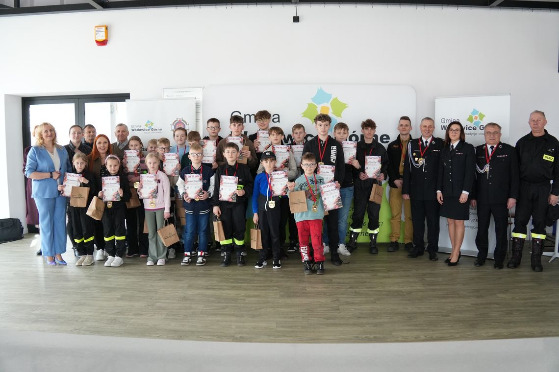 Uczniowie i bezpieczeństwo w Gminie Wadowice Górne