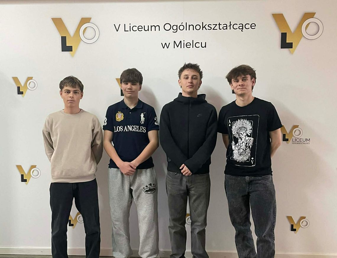 Uczniowie z Mielca w Finale Ogólnopolskiego Konkursu Wiedzy Geologicznej
