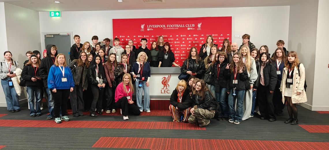 Uczniowie z Mielca zwiedzali Londyn i nie tylko