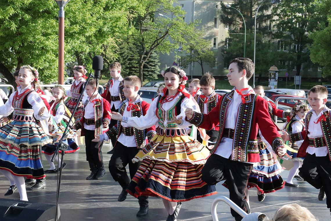 Udana majówka z folklorem