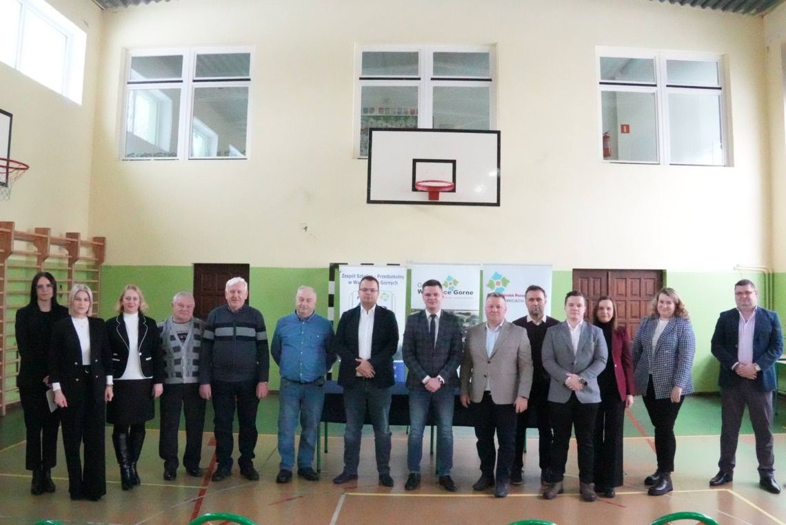 Umowa podpisana.  Będzie świetlica jako placówka wsparcia dziennego.