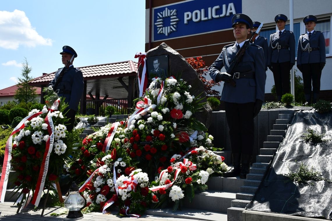 Upamiętnienie gen. Marka Papały w 25. rocznicę śmierci