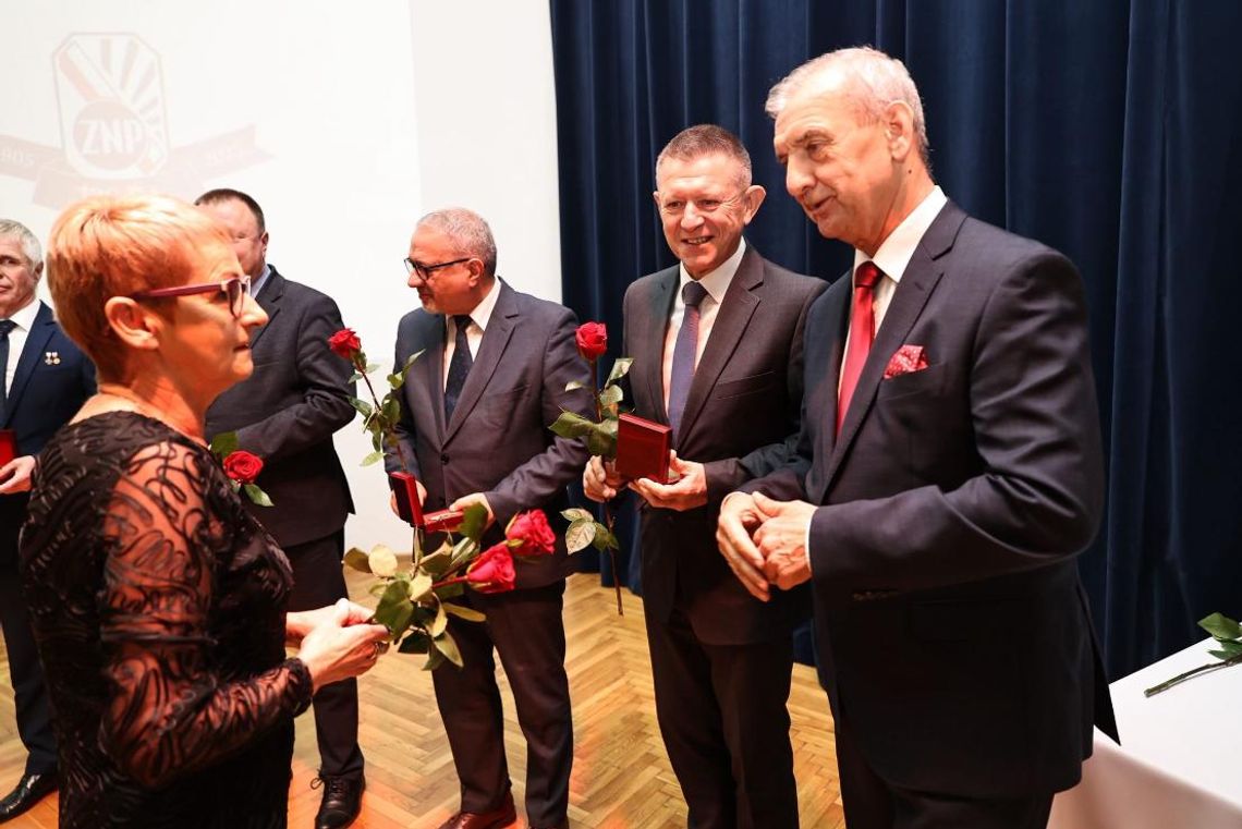 Uroczyste obchody 120-lecie Związku Nauczycielstwa Polskiego. Uroczyste obchody 120-lecie Związku Nauczycielstwa Polskiego.