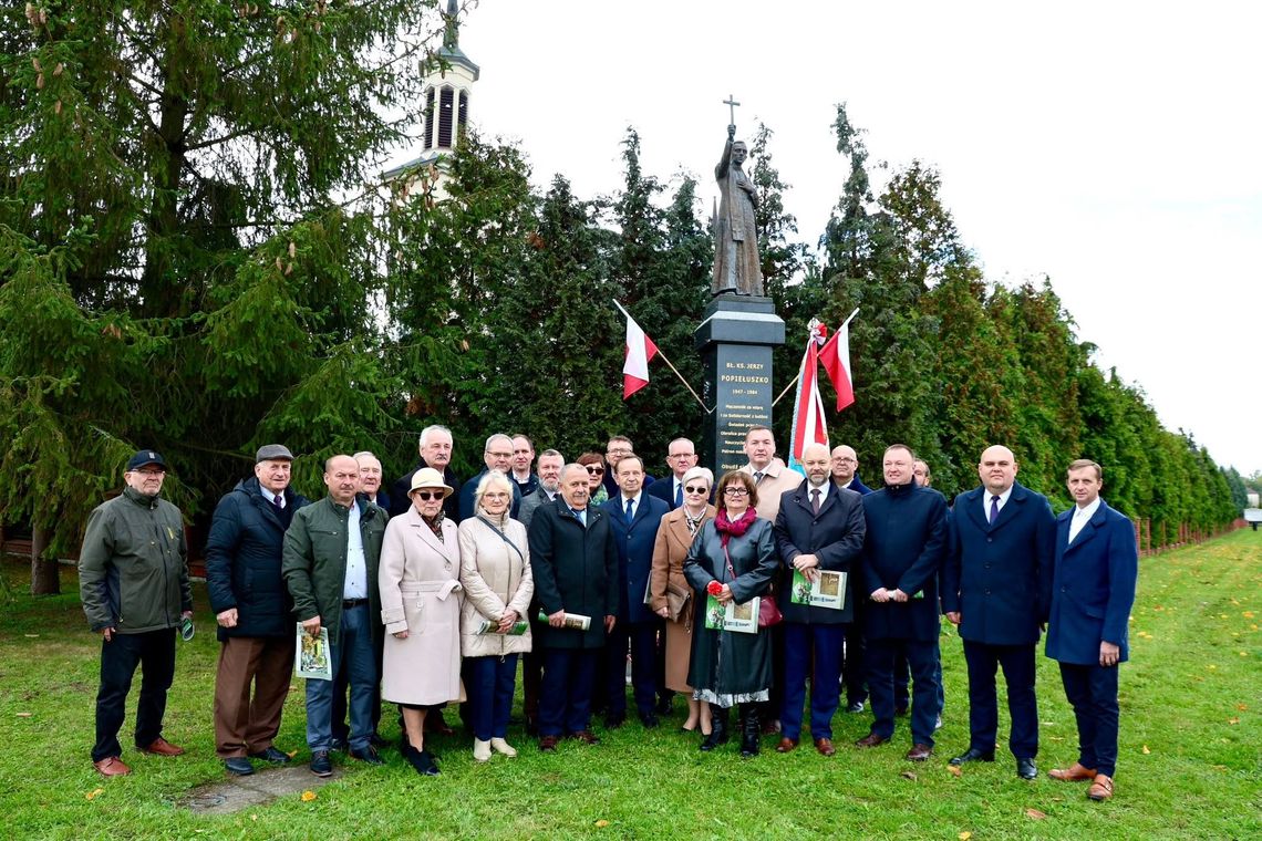 Uroczyste obchody rocznicy śmierci bł. ks. J. Popiełuszki