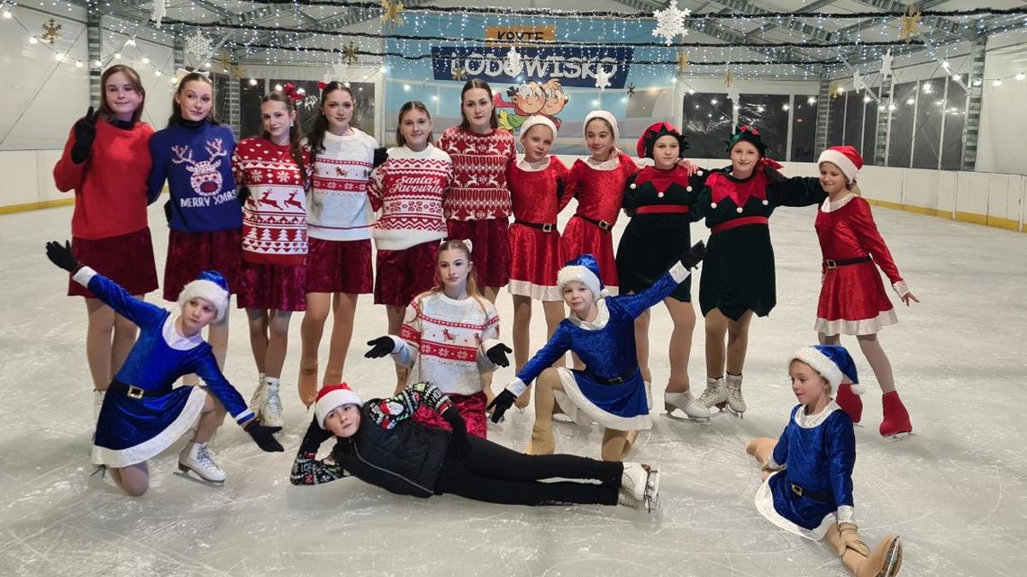 Uroczyste otwarcie lodowiska w Mielcu Uroczyste otwarcie lodowiska w Mielcu