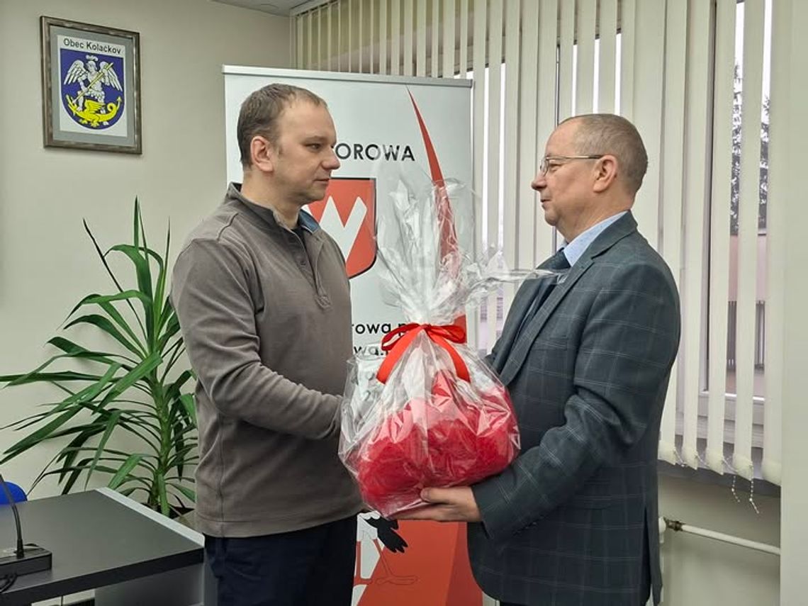 Uroczyste pożegnanie ks. Tomasz w Borowej