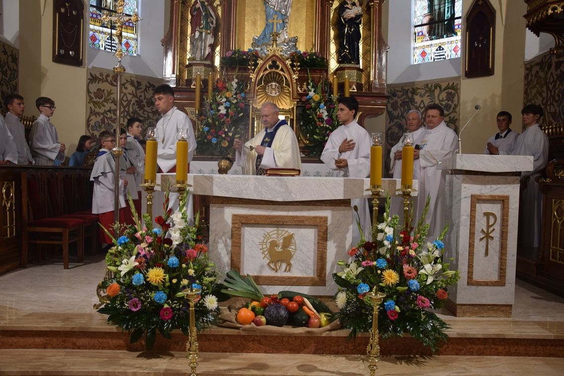 Uroczystości Odpustowe w Parafii pw. Wniebowzięcia Najświętszej Maryi Panny w Przecławiu [ZDJĘCIA]