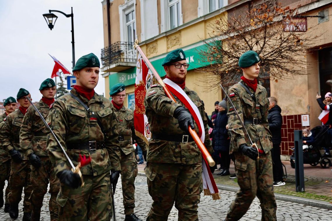 Uroczystości w Mielcu. Rocznica odzyskania niepodległości. Uroczystości w Mielcu. Rocznica odzyskania niepodległości.