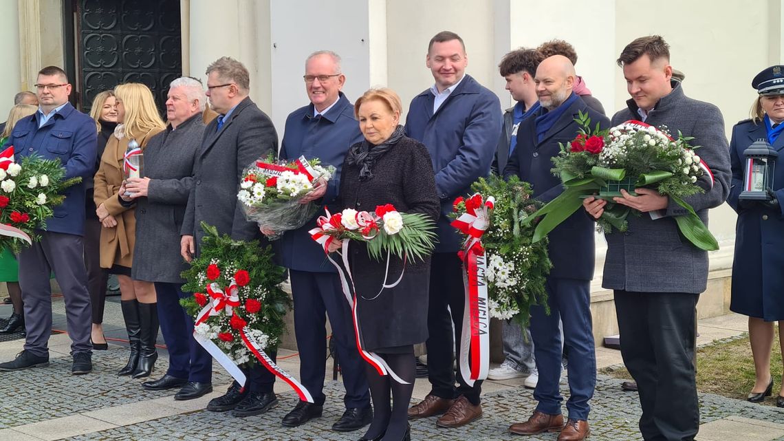 Uroczystości Zbrodni Katyńskiej w Mielcu Uroczystości Zbrodni Katyńskiej w Mielcu