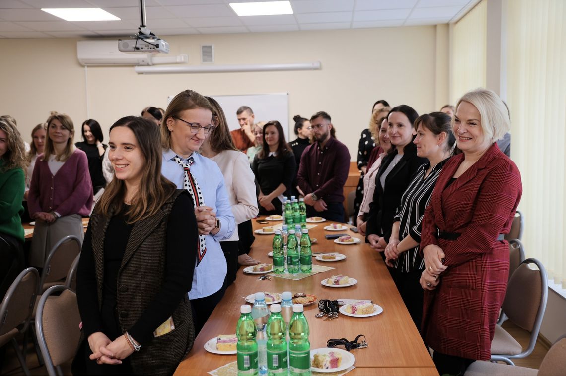 Uroczysty dzień podziękowań w Mielcu.