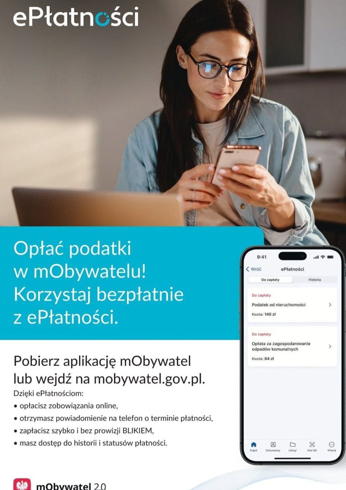 Urząd Gminy Borowa dołączył do ePłatności Urząd Gminy Borowa dołączył do ePłatności