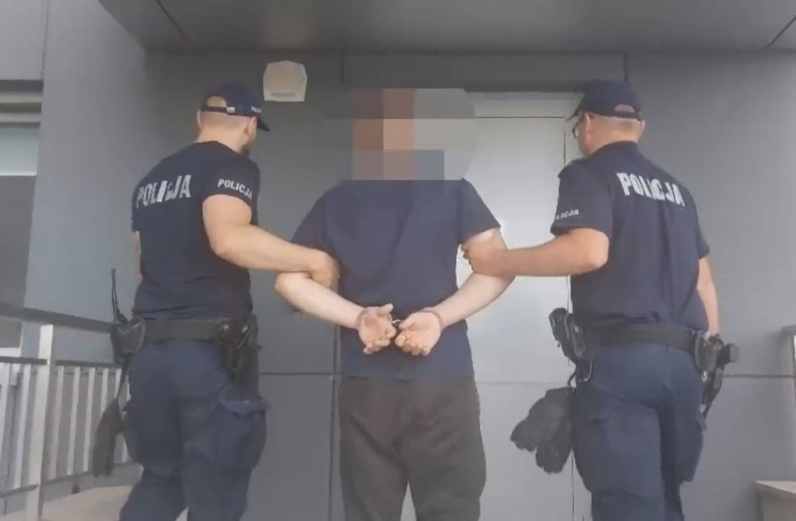 Usiłowanie zabójstwa 20- latka  Ujęcie sprawcy VIDEO