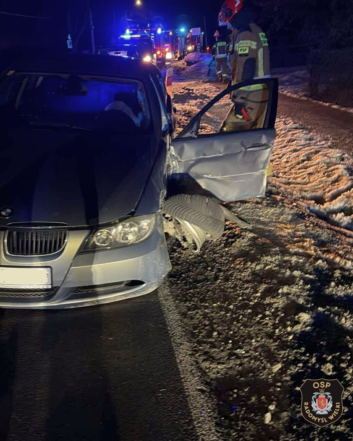 UWAGA! Droga częściowo zablokowana