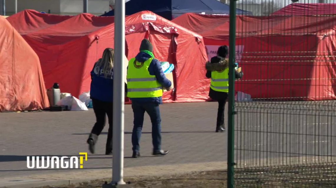 Uwaga! TVN: Porzucili dotychczasowe życie i pomagają na granicy. "Tutaj organizm działa inaczej"