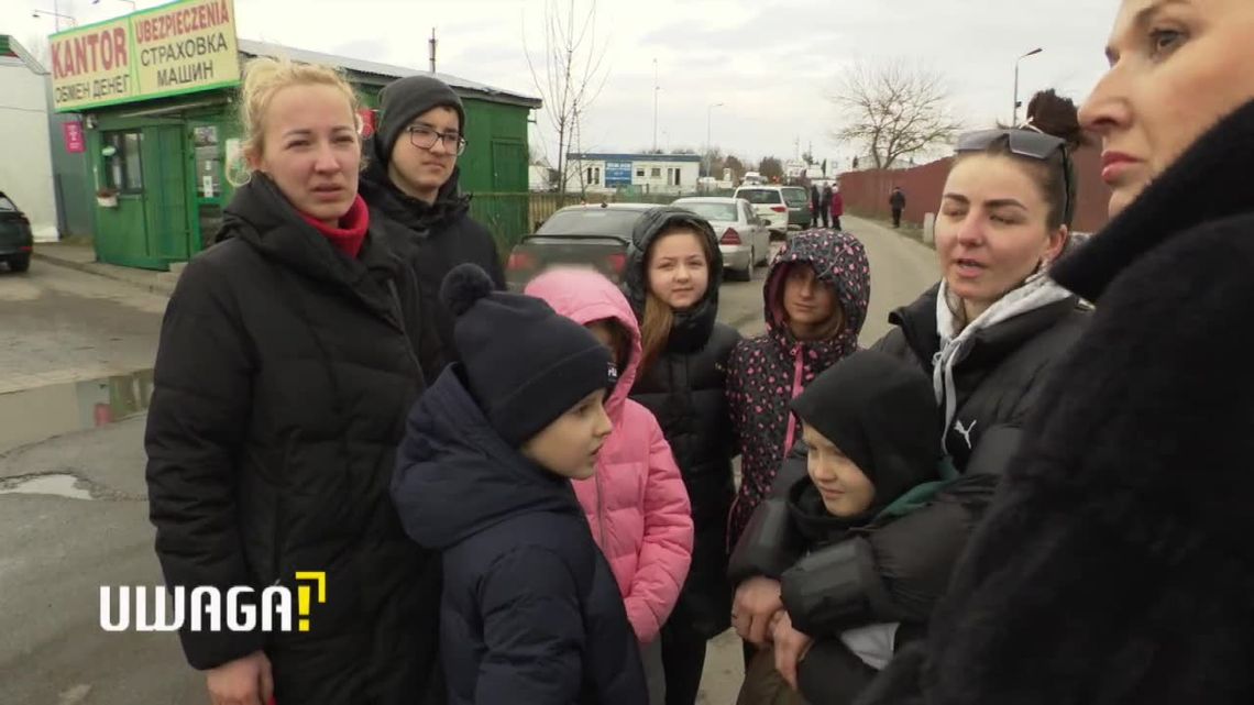 Uwaga! TVN: Uciekają przed piekłem wojny. "Dzieci płakały i bały się"